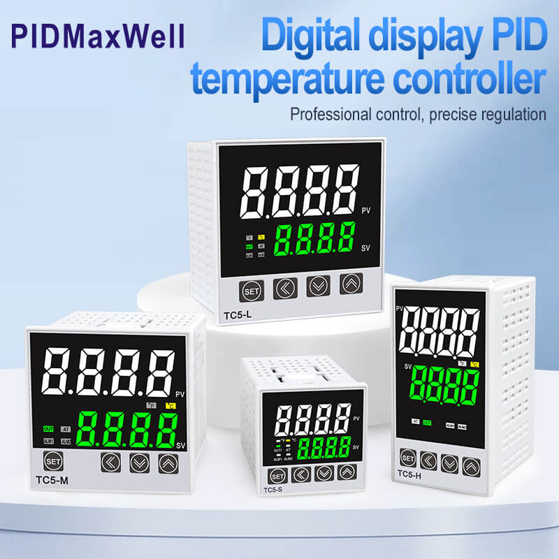 Low cost PID Temperature controller