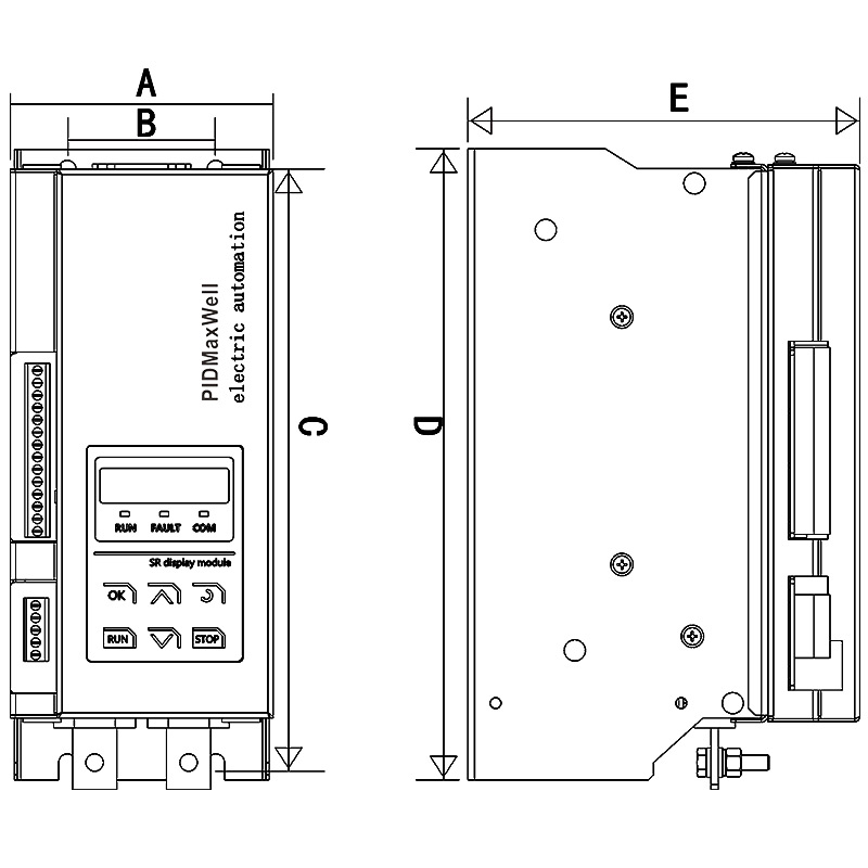 Single phase SCR Power Regulator Single phase SCR Power Regulator