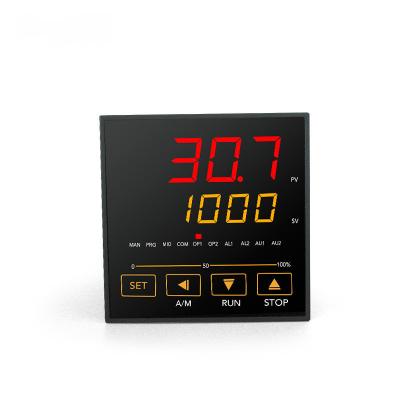 Ramp and soak controller step controller