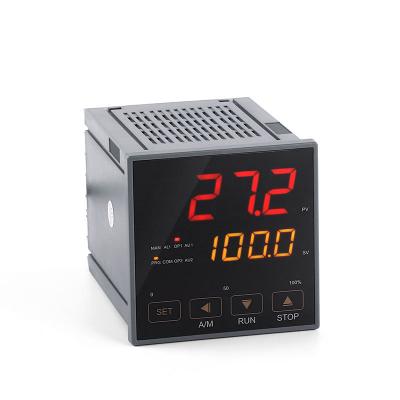 Ramp and soak controller step controller
