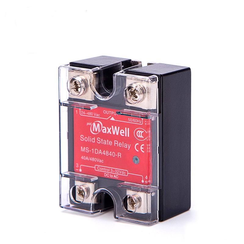Single phase DC to AC SSR for resistive load only low cost