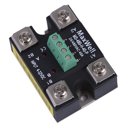 two inputs two outputs dual channel SSRs
