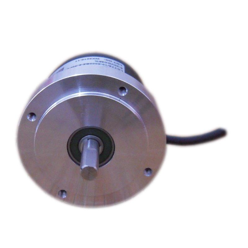 70mm solid shaft rotary encoder with flange