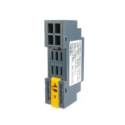 Programmable din rail temperature transmitter