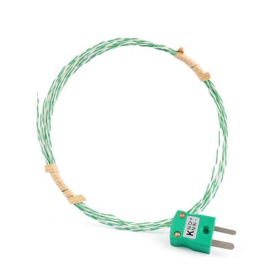 Bare Tip Temperature Sensor Type K/J