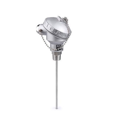 Терморезистор с соединительной коробкой и технологическими фитингами.