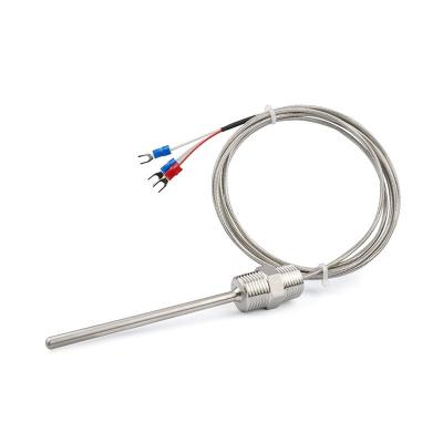 Зонд типа PT100 с технологическими фитингами.