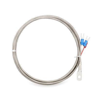 Крепление PT100 с кольцевыми клеммами.