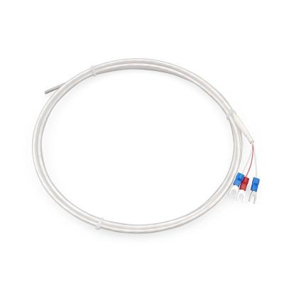 Зонд с фторполимерным покрытием для исследования коррозионных растворов