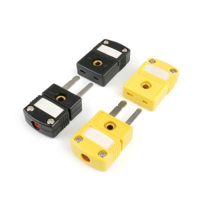 Thermocouple quick connector standard mini K J T E type