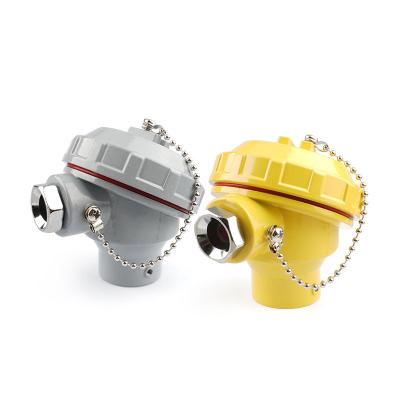 Waterproof thermocouple connection head terminal box