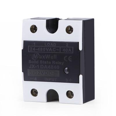Твердотельное реле постоянного тока с входом постоянного тока и нагрузкой переменного тока в стиле Омрон