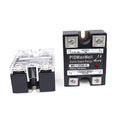 Твердотельное реле постоянного тока с входом и нагрузкой постоянного тока