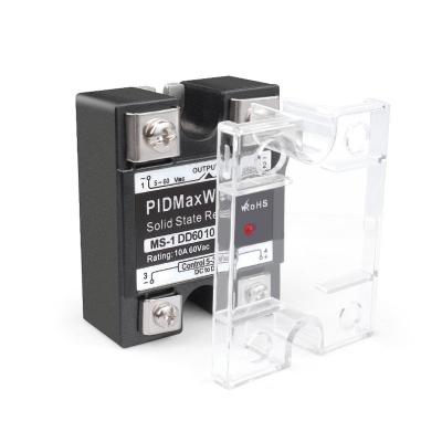 Твердотельное реле постоянного тока с входом и нагрузкой постоянного тока