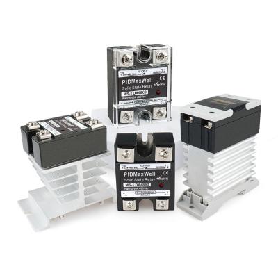 Single-phase DC to AC solid state relay 