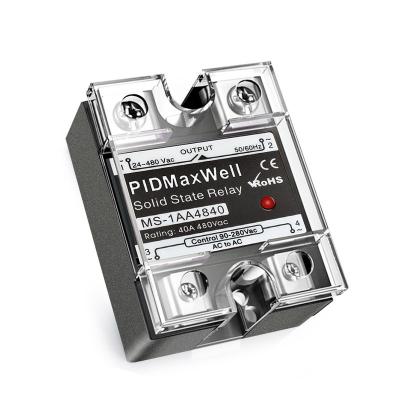 Single-phase AC to AC solid state relay 