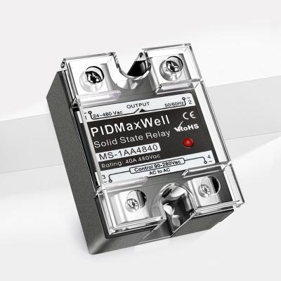 Вход переменного тока Нагрузка переменного тока SSR Твердотельное реле
