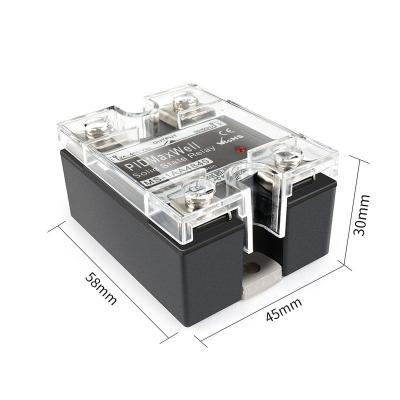 Single-phase AC to AC solid state relay 