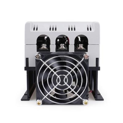 Three-phase SCR power regulator