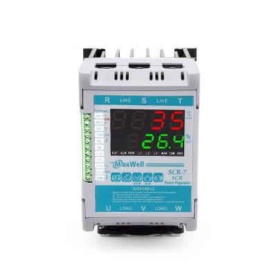 Three-phase SCR power regulator