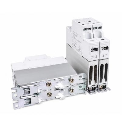 Solid State Relay 4-32VDC Input 24-660VAC Output Single Phase SSR with DIN Rail