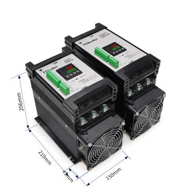 2-in-1 Industrial Control with 3-Phase Monitoring, Comprehensive Safety Protection & RS-485 Communication