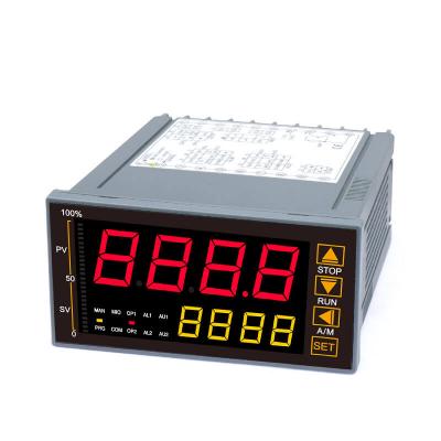 Высокоточный технологический индикатор PIDMaxWell MD610, 4-разрядный с двумя светодиодными дисплеями, универсальный вход TC RTD 4-20 мА 0-10 В, щитовой прибор IP65 с реле сигнализации и ретрансляцией